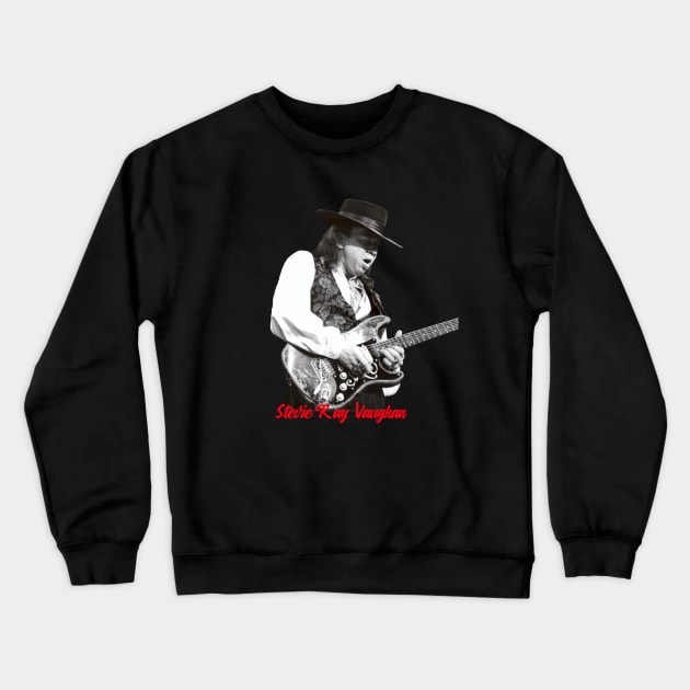 STEVIE RAY VAUGHAN Crewneck Sweatshirt by Cult Classics